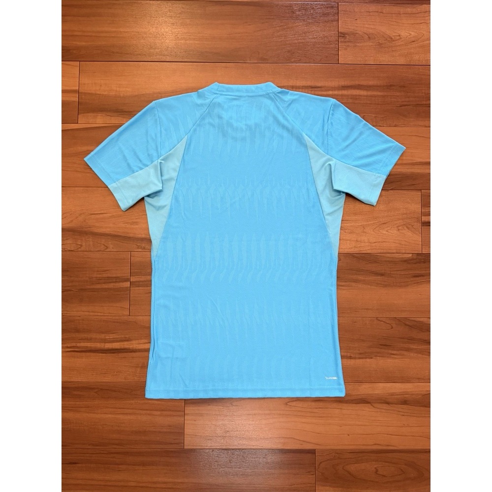 adidas Tennis Climacool+ AIRCHILL FreeLift Tee Sports Top Slim Fit Men's Small S - Picture 2 of 10
